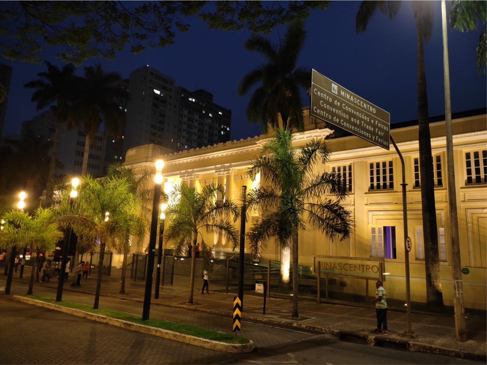 Minascentro - Vista Externa