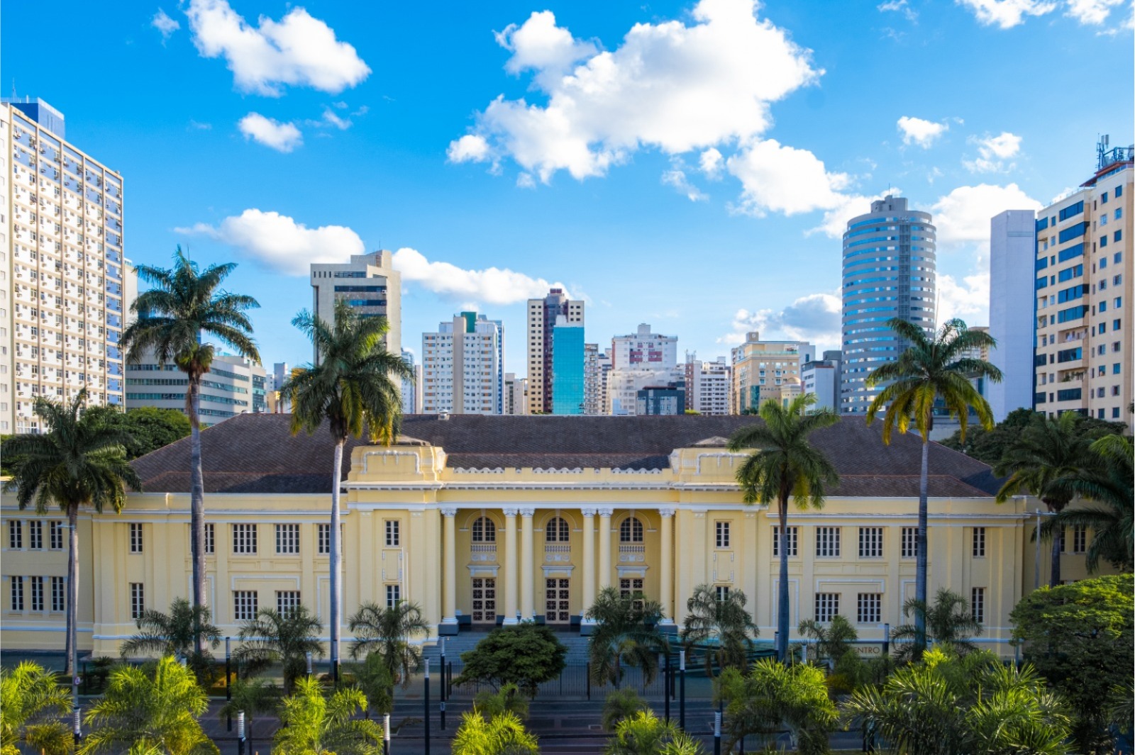 Minascentro - Salas de Eventos