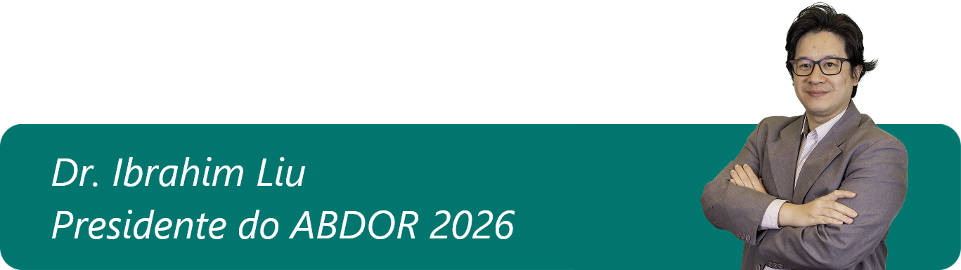 Dr. Ibrahim Liu - Presidente do III CABDOR